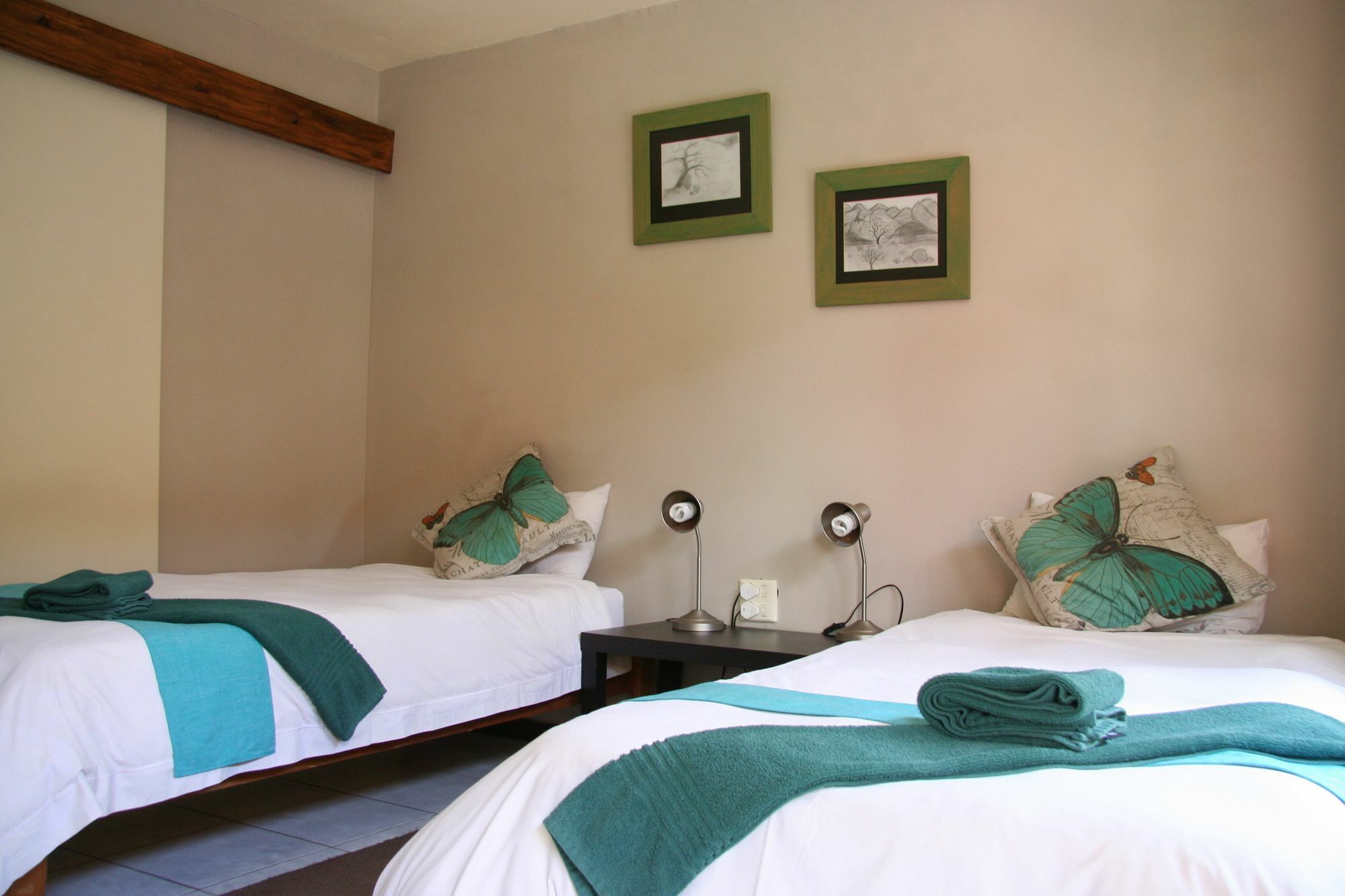 Dunedin Star Guesthouse スワコプムント エクステリア 写真