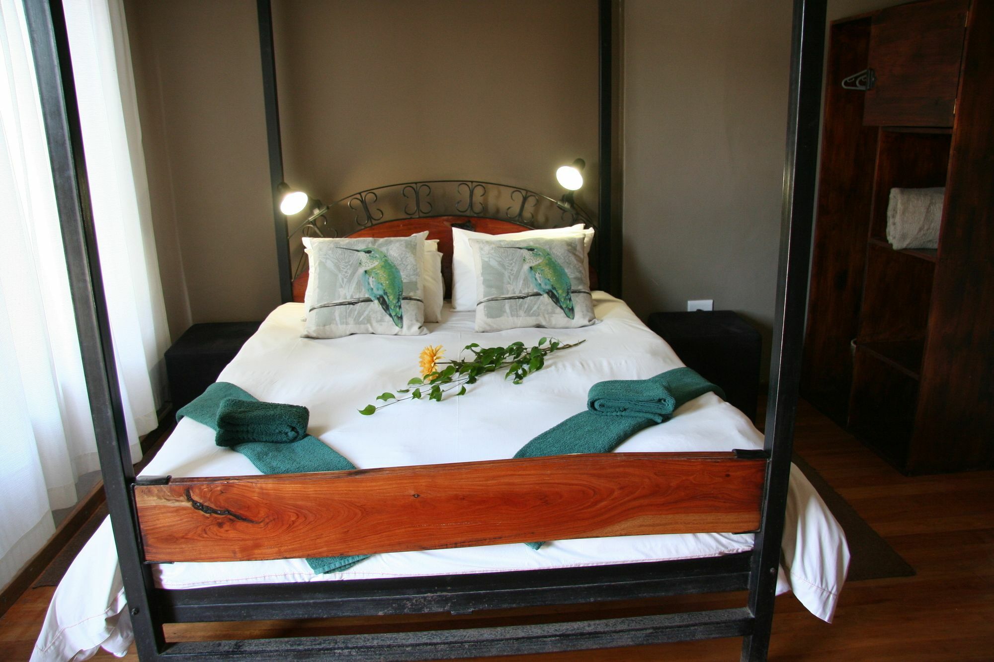 Dunedin Star Guesthouse スワコプムント エクステリア 写真