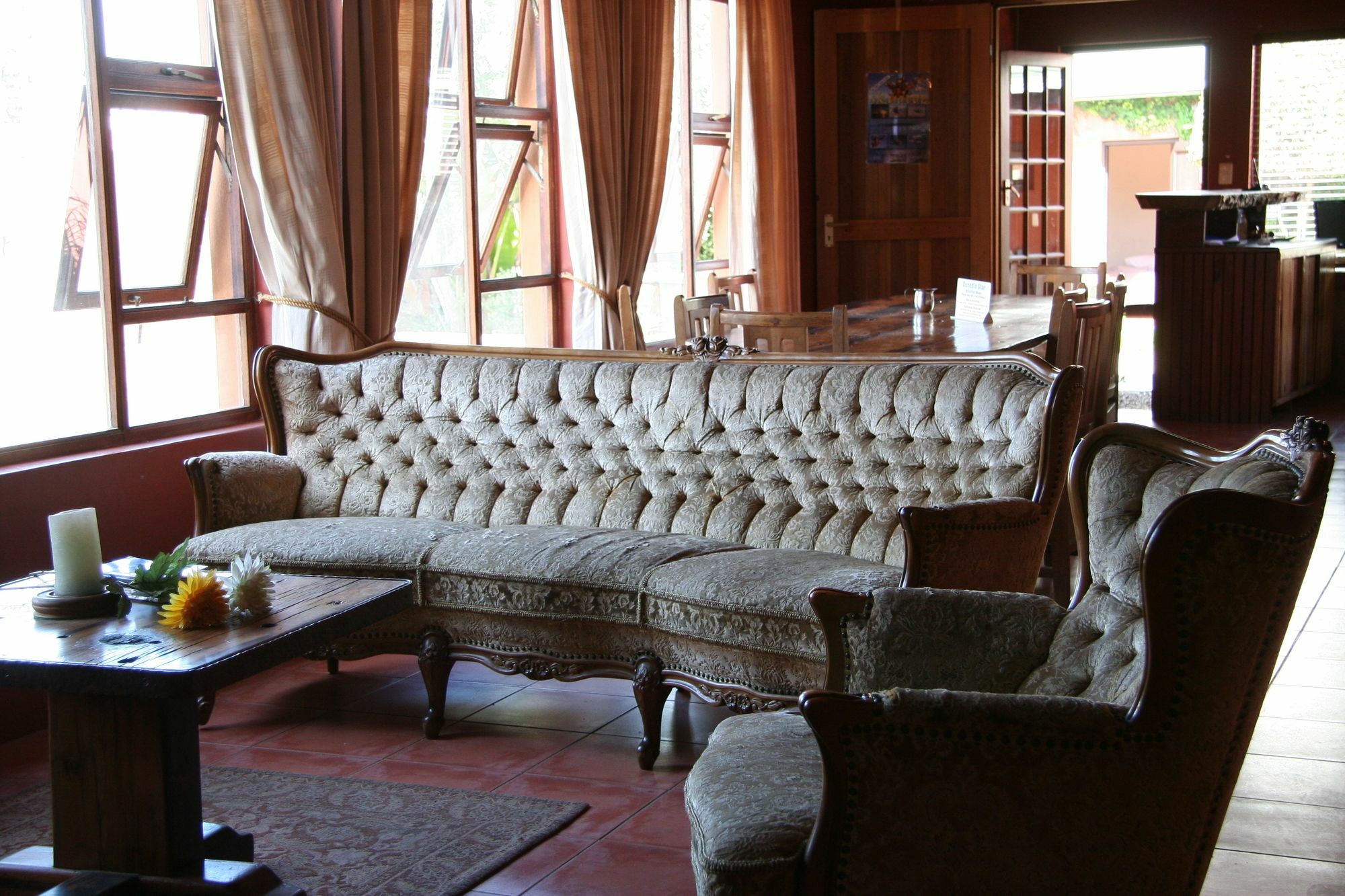 Dunedin Star Guesthouse スワコプムント エクステリア 写真